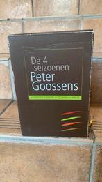 Kookboek de 4 seizoenen peter goossens, Boeken, Ophalen, Zo goed als nieuw