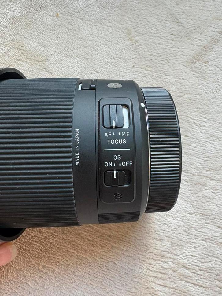 Sigma 18-300mm F3.5-6.3 DC MACRO OS HSM C, Audio, Tv en Foto, Foto | Lenzen en Objectieven, Zo goed als nieuw, Macrolens, Ophalen