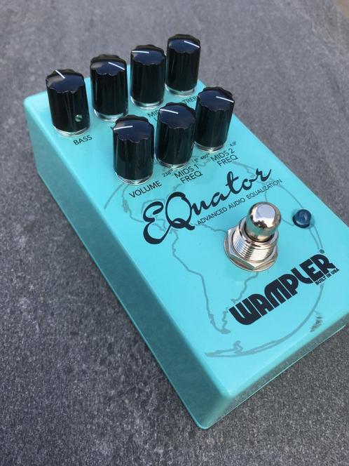 Wampler EQuator parametric EQualizer pedal, Muziek en Instrumenten, Effecten, Nieuw, Volume, Equalizer, Ophalen of Verzenden