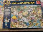 Kamperen in het bos, Hobby en Vrije tijd, Denksport en Puzzels, Ophalen of Verzenden, Meer dan 1500 stukjes, Zo goed als nieuw
