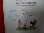 originele tekening ( dedicace ) van Jeff Broeckx, Ophalen of Verzenden
