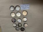 Munten, Ophalen of Verzenden, Koningin Wilhelmina, Losse munt, Zilver