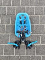 Thule Yepp fietsstoel vooraan, Fietsen en Brommers, Fietsaccessoires | Fietsstoeltjes, Ophalen, Voetsteuntjes, 0 t/m 18 kg, Voorzitje