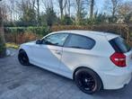 BMW 1-serie 116i, Auto's, Parkeersensor, Zwart, Wit, Particulier