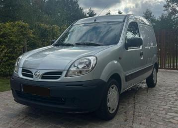 Nissan Kubistar 1.5 dCi lichte vracht / 126.432 km / 2 ztpl beschikbaar voor biedingen