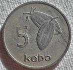 NIGERIA: 5 KOBO 1973 KM 9.1, Postzegels en Munten, Munten | Afrika, Verzenden, Nigeria, Losse munt