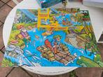 Kabouter Plop grote vloerpuzzel, Ophalen of Verzenden, 10 tot 50 stukjes, Zo goed als nieuw