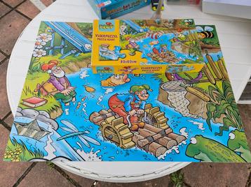 Kabouter Plop grote vloerpuzzel beschikbaar voor biedingen