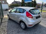 Ford Fiesta 1.2i benzine, 2011, Airco, 123.219 km +Garantie, Auto's, Te koop, Zilver of Grijs, Stadsauto, Benzine