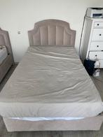 Boxspring met opbergruimte bedjes, Huis en Inrichting, Slaapkamer | Complete slaapkamers, Ophalen, Zo goed als nieuw, Eenpersoons