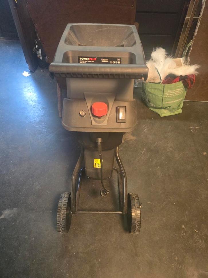 Hakselaar Nieuw!!, Tuin en Terras, Hakselaars, Zo goed als nieuw, Elektrisch, Ophalen