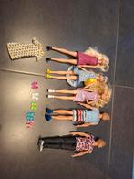 Set Barbie poppen, Ophalen of Verzenden, Barbie