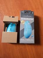 Steelseries Rival 3 wireless, Ophalen of Verzenden, Zo goed als nieuw, Muis