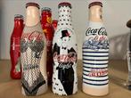 Coca-cola collector flesjes Marc Jacobs Jean Paul Gaultier, Comme neuf, Enlèvement ou Envoi