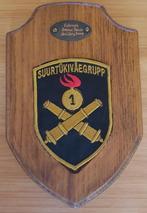 Crest Estland 15th Art. Bat, 1st Infan. Brigade ( CR12 ), Embleem of Badge, Ophalen of Verzenden, Landmacht