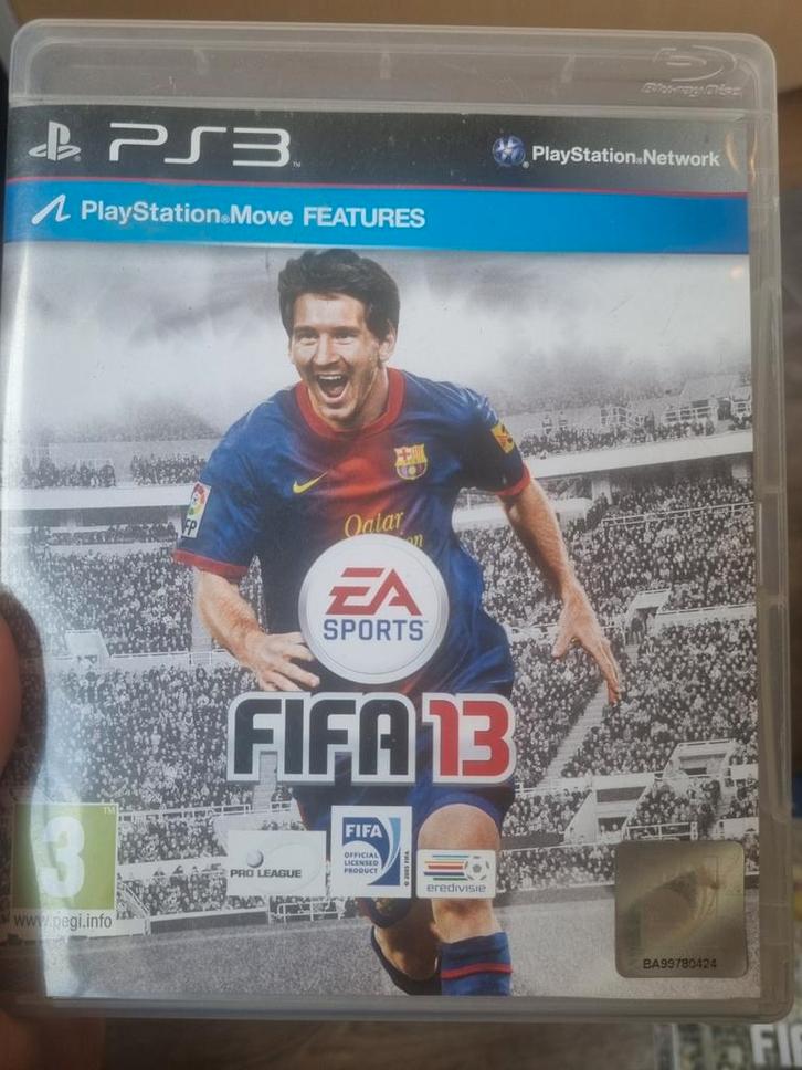 FIFA 13, PS3, Games en Spelcomputers, Games | Sony PlayStation 3, Zo goed als nieuw, Sport, Vanaf 3 jaar, Online, Ophalen of Verzenden