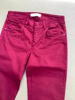 Bordeaux katoenen broek Zara maat 34, Kleding | Dames, Nieuw, Ophalen of Verzenden, Maat 34 (XS) of kleiner, Rood