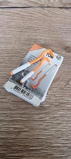 Tekenhaakjes

Nieuw

Om teken te verwijderen bij uw huisdier, Dieren en Toebehoren, Honden-accessoires, Ophalen of Verzenden, Nieuw