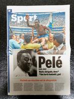 Pelé 1940-2022, Verzenden, Zo goed als nieuw, Krant