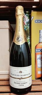 Bouteille de champagne 1999 Duval Leroy 75cl, Collections, Vins, Comme neuf, Pleine, Champagne, Enlèvement ou Envoi