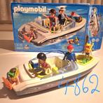 Playmobil speedboot, Kinderen en Baby's, Speelgoed | Playmobil, Ophalen, Gebruikt, Los Playmobil