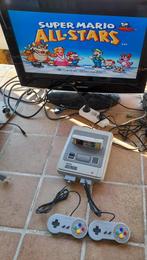 super nintendo console (zie inhoud), Games en Spelcomputers, Spelcomputers | Nintendo Super NES, Ophalen of Verzenden, Gebruikt