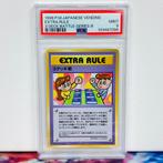Pokémon graded card - PSA 9 - extra rule - 3 deck battle, Ophalen, Zo goed als nieuw, Losse kaart