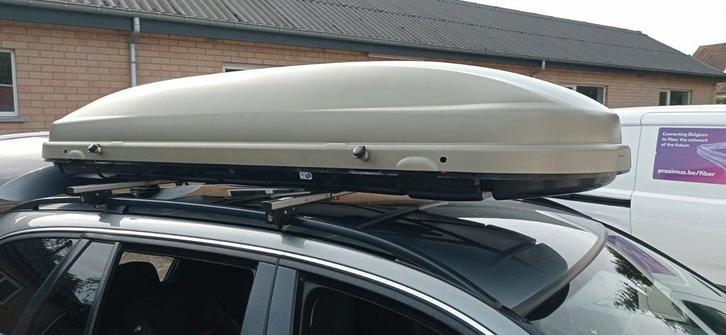 Coffre de toit camei, Autos : Divers, Coffres de toit, Comme neuf, Enlèvement