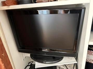 Klein tvtje telefunken voor op slaapkamer beschikbaar voor biedingen