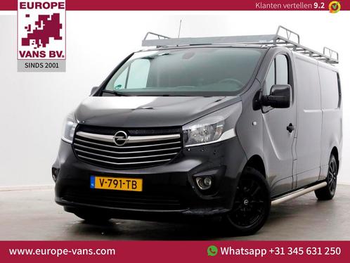 Opel Vivaro 1.6 CDTI 125pk L2H1 Sport Navi/Camera 10-2018, Auto's, Bestelwagens en Lichte vracht, Bedrijf, ABS, Airconditioning