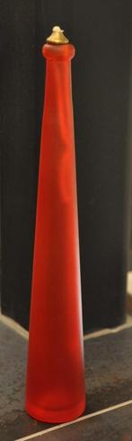 Bougie à alcool rouge opaque : H : 27,5, Maison & Meubles, Accessoires pour la Maison | Bougeoirs & Bougies, Rouge, Enlèvement ou Envoi
