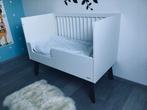 Modern Babybed Kidsmill, Ophalen, Zo goed als nieuw, Lattenbodem, Minder dan 140 cm