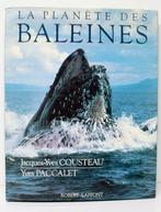 La planète des baleines – Cousteau, Paccalet - ISBN 22210445, Autres sujets/thèmes, Utilisé, Enlèvement ou Envoi, Cousteau, Paccalet