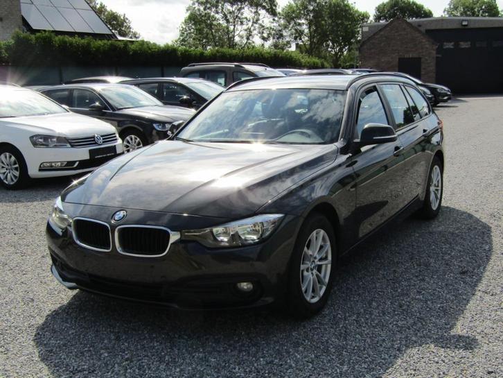 Bmw 318D, Auto's, BMW, Bedrijf, Te koop, ABS, Adaptieve lichten, Airbags, Airconditioning, Bluetooth, Boordcomputer, Centrale vergrendeling