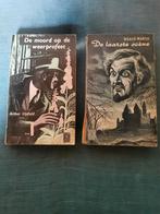 2 oude detectives jaren 50, Boeken, Gelezen, Ophalen of Verzenden