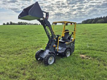 Eurotrac W10 disponible aux enchères