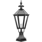 Lantaarn lampje zeskant Midwolda - 75 cm, Tuin en Terras, Staande lamp, Ophalen of Verzenden, Led, Nieuw