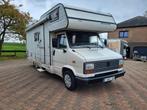 Reeds blanco gekeurd vvk peugeot j5 2.5d bj90 268dkm, Caravans en Kamperen, Mobilhomes, Overige merken, Diesel, Particulier, Tot en met 5