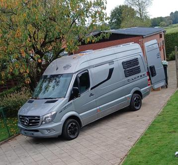 Mercedes campervan off grid! gekeurd vvk beschikbaar voor biedingen