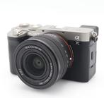 Sony A7C silver + FE 28-60 mm, Ophalen, Compact, Zo goed als nieuw, Sony
