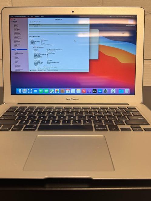 Mac Book Air 13" (Mid 2013), Computers en Software, Apple Macbooks, Gebruikt, MacBook Air, 13 inch, Minder dan 2 Ghz, 256 GB, 8 GB