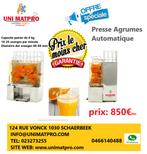 presse agrumes machine à jus orange automatique, Enlèvement ou Envoi, Neuf, Presse-agrumes