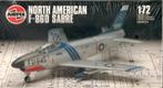 Airfix F86D Sabre -1/72, Hobby & Loisirs créatifs, Neuf, Autres marques, Enlèvement ou Envoi, 1:72 à 1:144