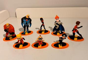 Bully complete set Disney Pixar The incredibles 2 -als nieuw beschikbaar voor biedingen