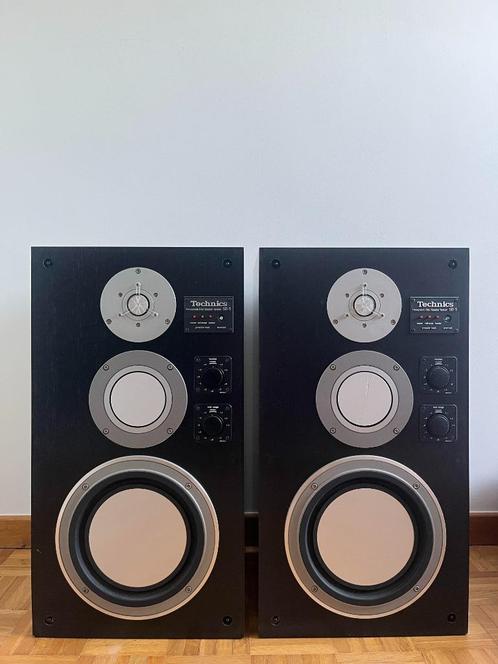 Technics SB-5 Honeycomb Disc Speakers, Audio, Tv en Foto, Luidsprekerboxen, Gebruikt, Overige typen, 60 tot 120 watt, Overige merken