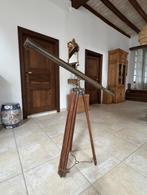 Lunette astronomique ancienne, Enlèvement