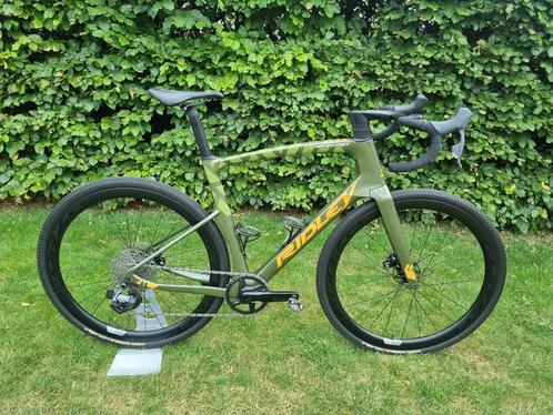 Ridley Kanzo Fast gravelbike, Fietsen en Brommers, Fietsen | Racefietsen, Gebruikt, 53 tot 57 cm, Ophalen