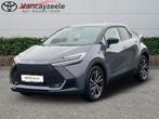 Toyota C-HR Prime+cam+gps+sens V&A, Argent ou Gris, Achat, Euro 6, Noir