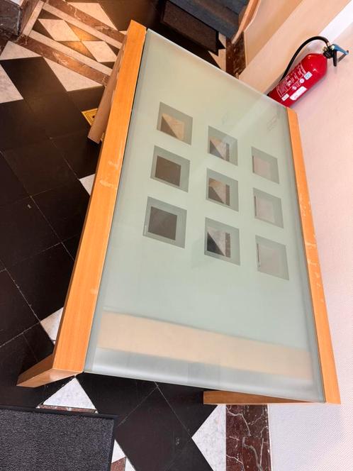 De iconische Ligne Roset Extensia-tafel, Huis en Inrichting, Tafels | Eettafels, Gebruikt, Ophalen