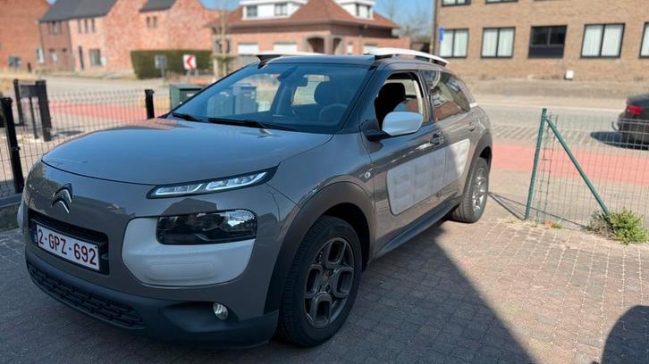 Citroën 2015, Auto diversen, Ongevalwagen, Citroën, Handgeschakeld, Benzine, Bruin, Ophalen of Verzenden